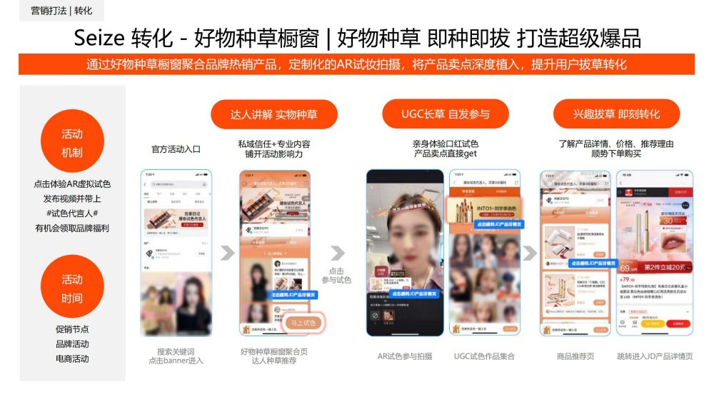 快手好物种草橱窗提升转化率