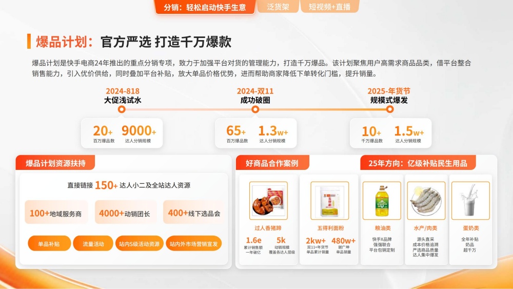 爆品计划打造千万爆款