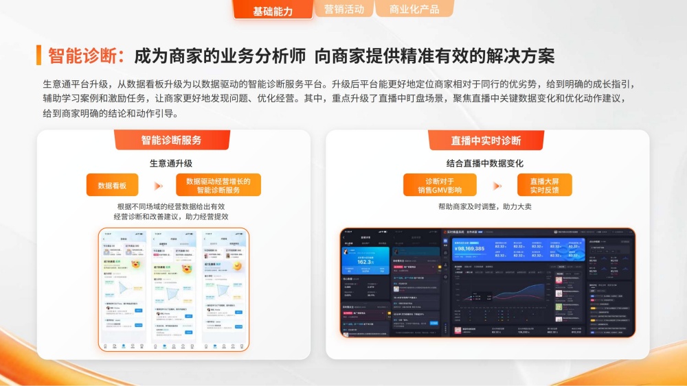 智能诊断服务升级助力商家经营