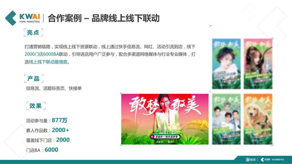 品牌线上线下联动 品牌线上线下联动