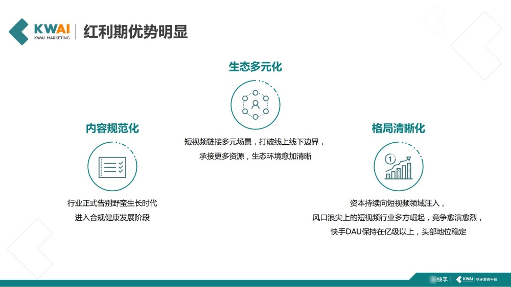 内容生态规范化红利凸显 内容生态规范化红利凸显