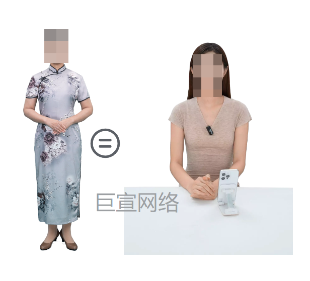 快手广告推广数字人-休闲组