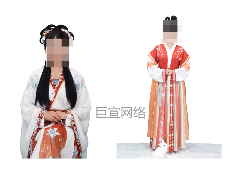 快手广告推广数字人-古风组