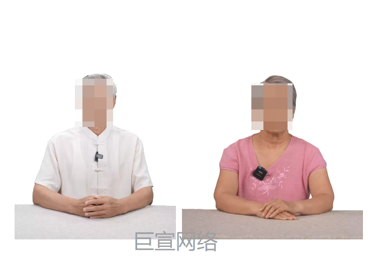 快手广告推广数字人-老年组