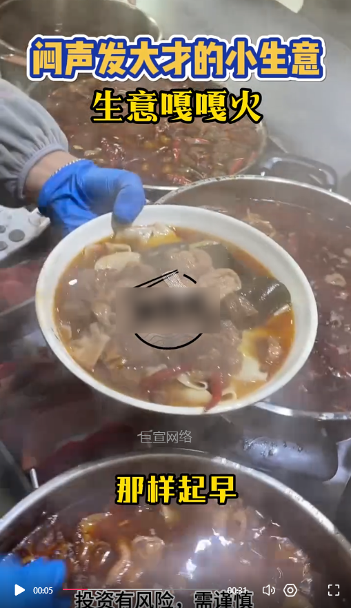 客户投放的素材视频-快手广告推广