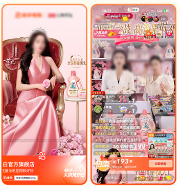 家清品牌快手广告投放案例