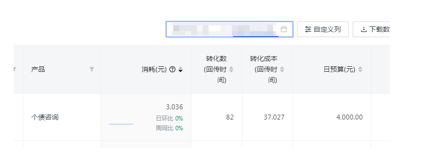 快手广告投放个债成本
