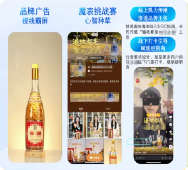 快手广告效果展示