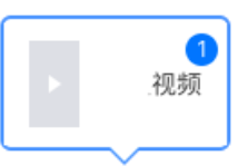 快手广告创意数量在创意形态卡上展示