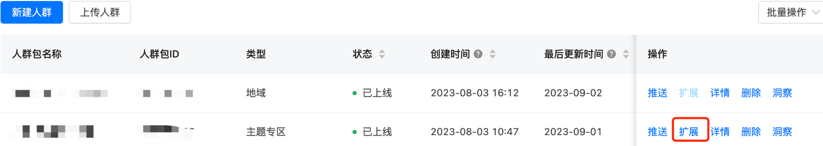 快手广告正向人群look like定向 快手广告正向人群look like定向