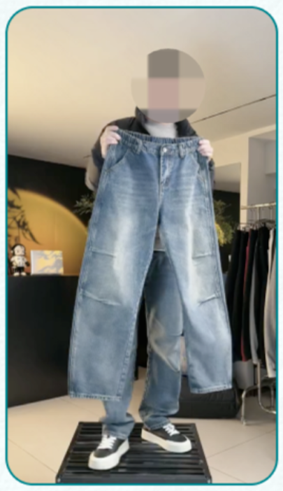 快手广告推广案例-男装行业服装品牌