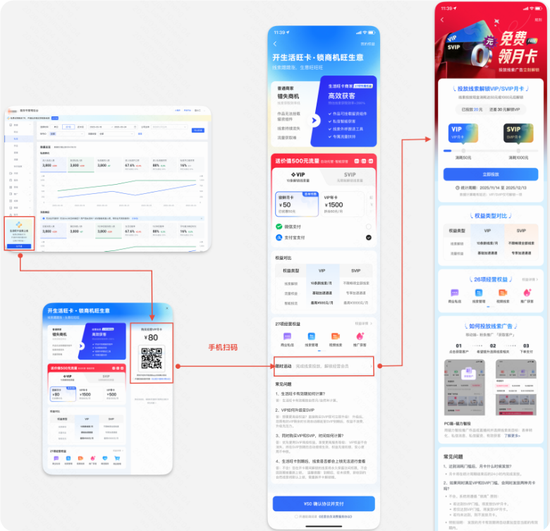 快手广告投放pc端流程