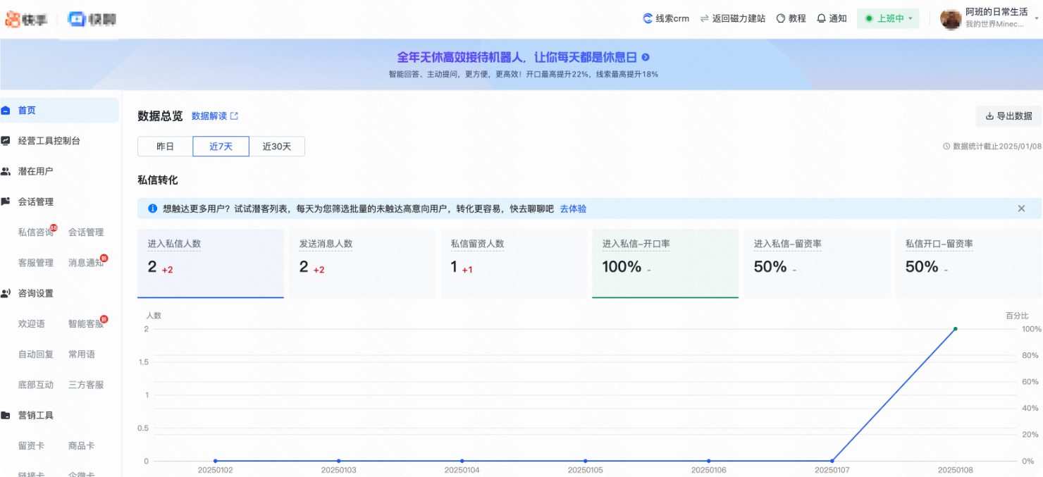 快手广告商业私信 快手广告商业私信