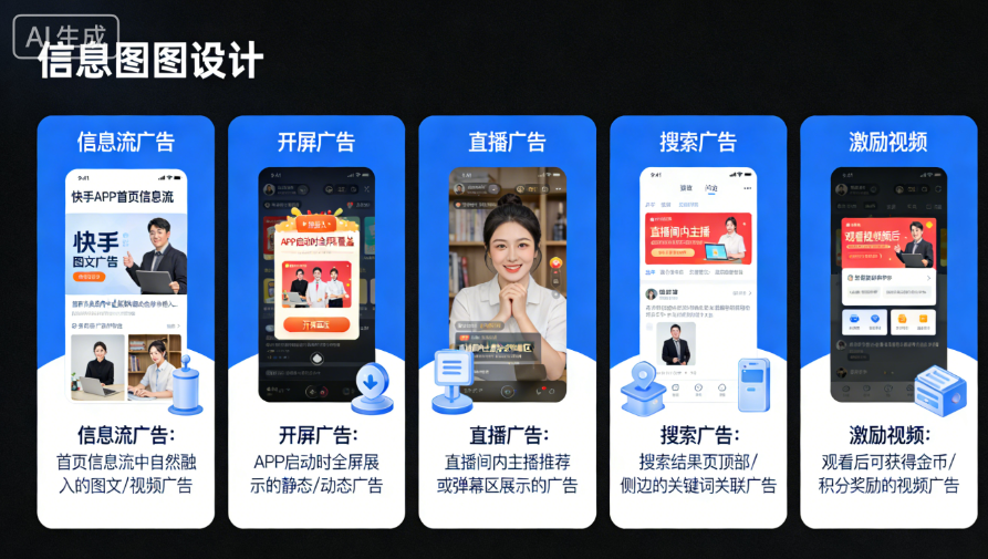 快手广告投放形式