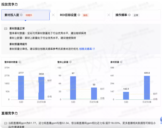 快手广告2.0旧版素材准备页面截图 快手广告2.0旧版素材准备页面截图