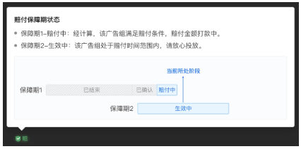 快手广告组首次产生消耗起的第八天至第十四天