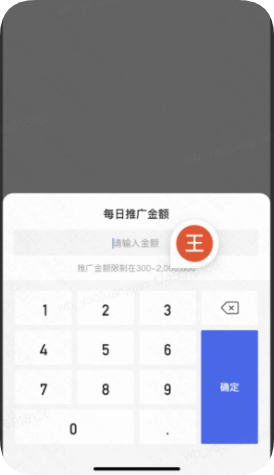 快手广告推广预算