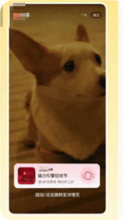 快手广告品牌闪卡