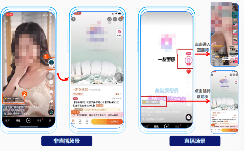 快手广告小黄车挂件