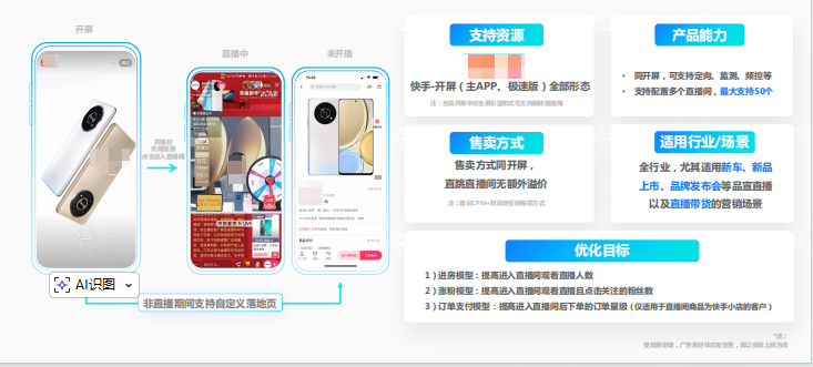 快手开屏直跳广告介绍 快手开屏直跳广告介绍