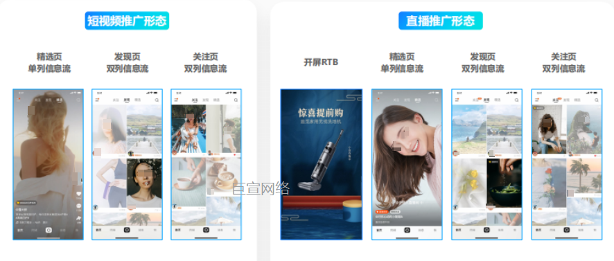 快手广告推广营销形态