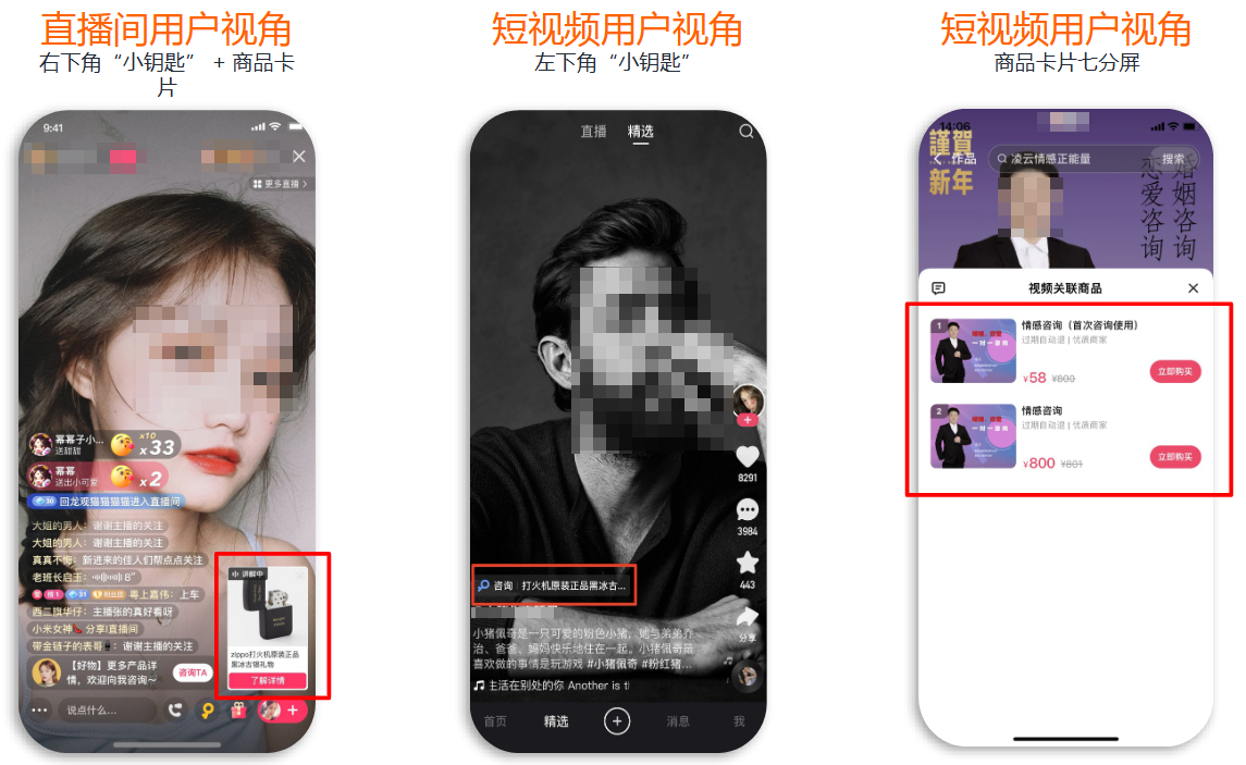 快手广告平台【交易能力】的效果呈现 - 公域获客