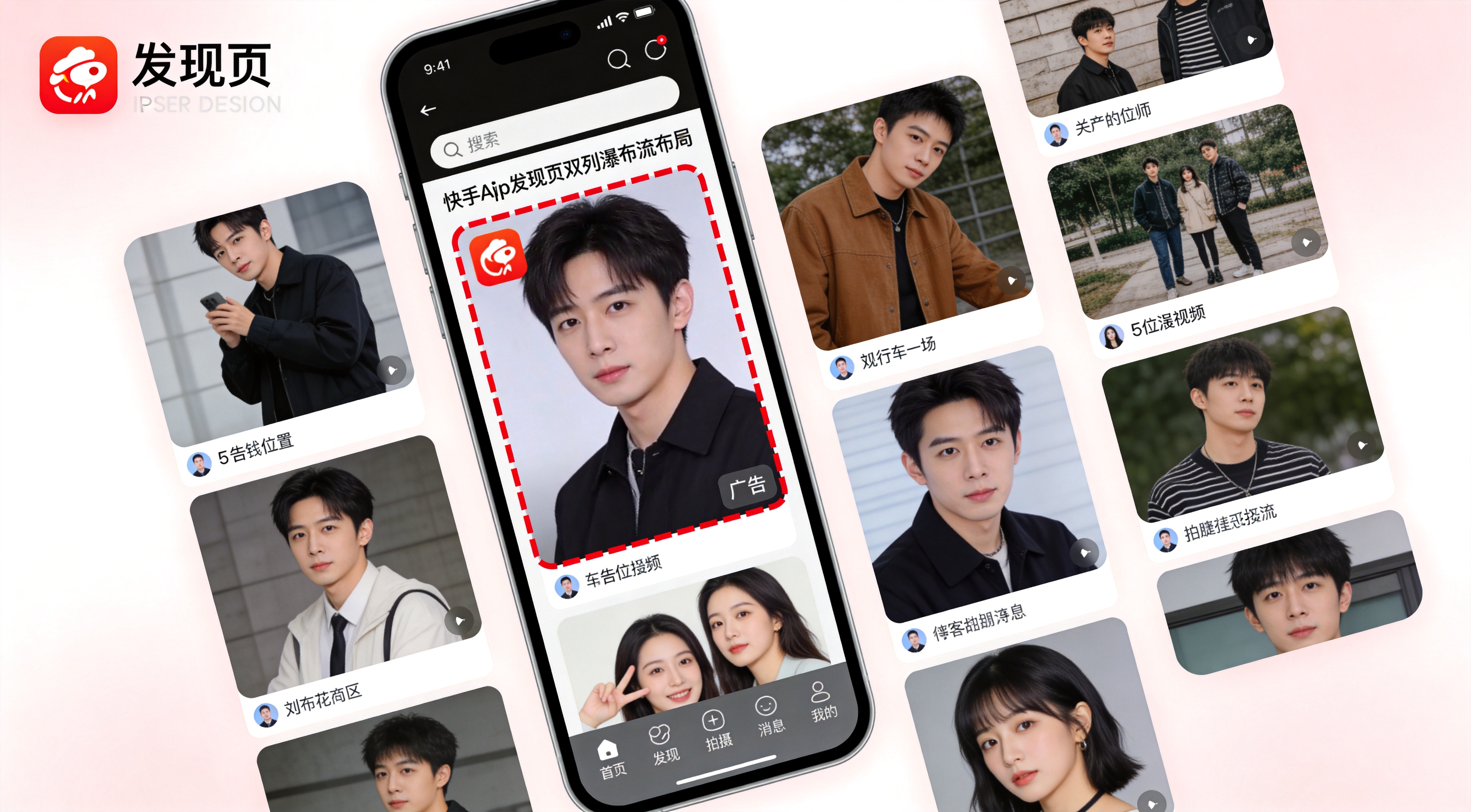 快手信息流广告如何展现？投放效果与展现形式详解