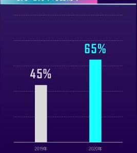 快手电商平均复购率65%数据图表