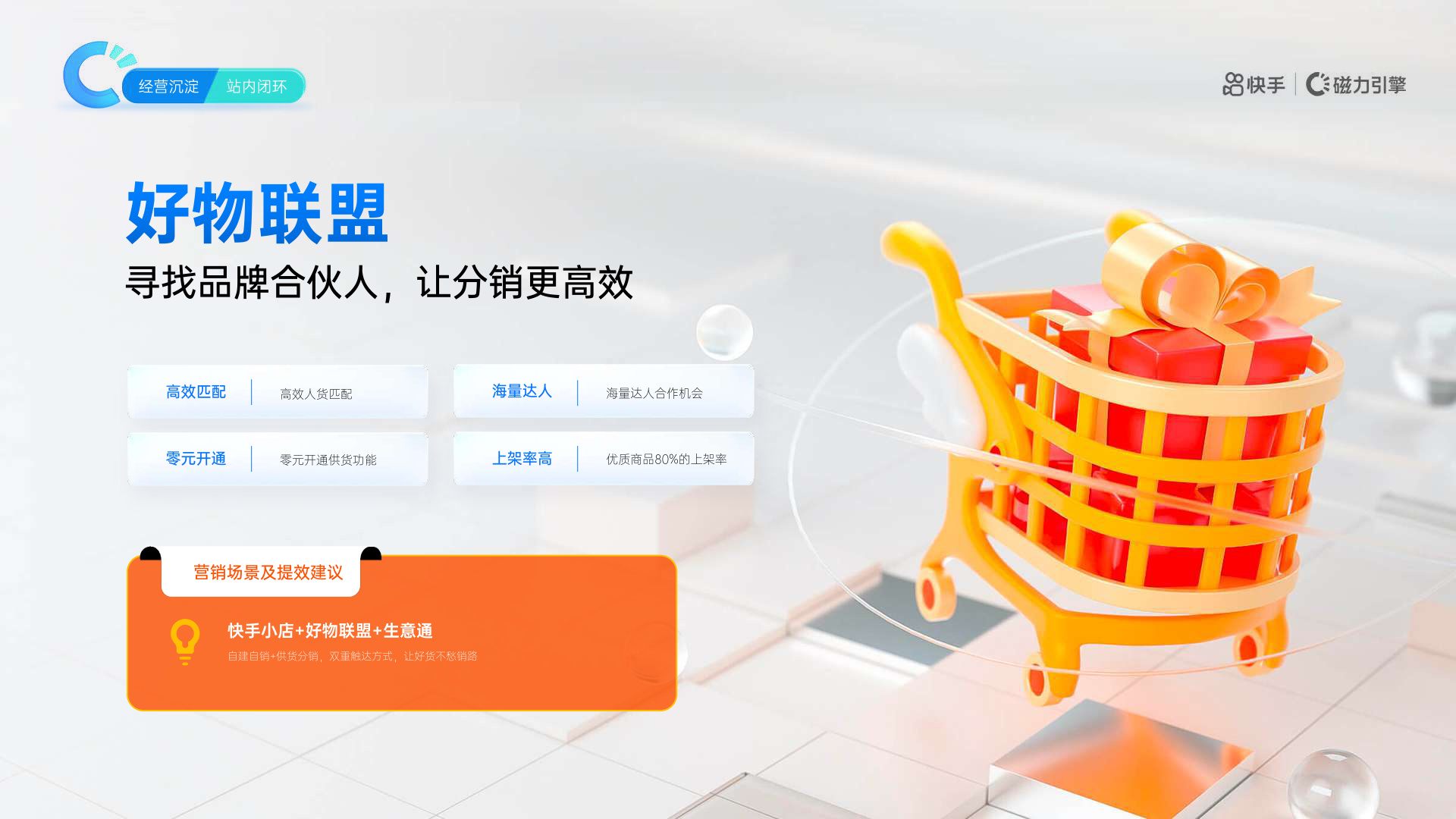 快手电商GMV