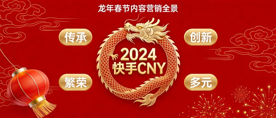 快手CNY历年活动回顾