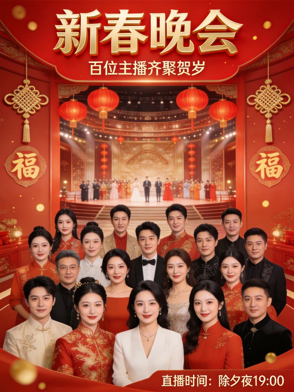 百大主播齐聚直播