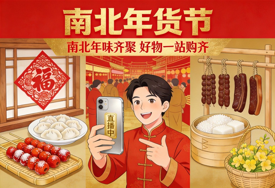 南北年货节