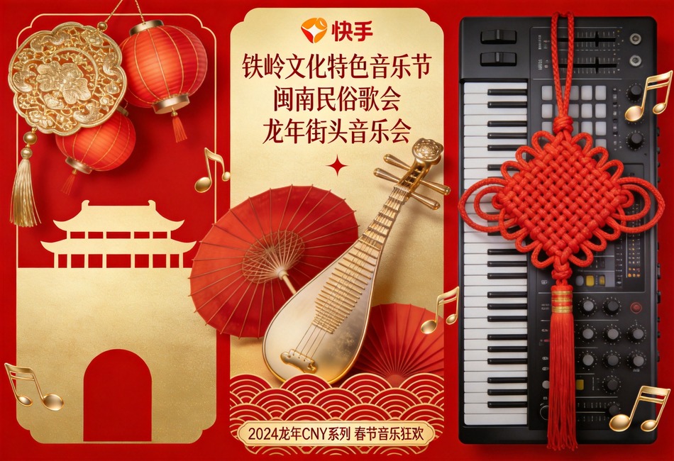 快手闽南歌会