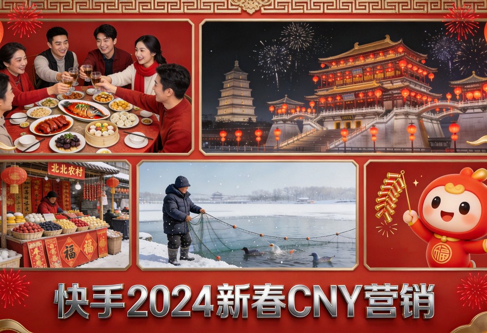 快手广告六大新春主题场景营销全解析