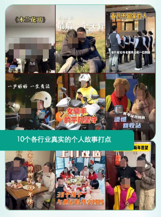 快手广告品牌联动真实生活职人