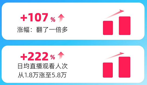 快手广告旅游出行日均涨幅图