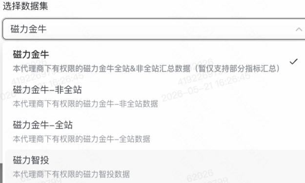 快手广告推广平台选择数据集