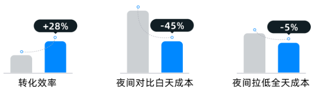 某租赁服务机构夜间快手广告投放数据