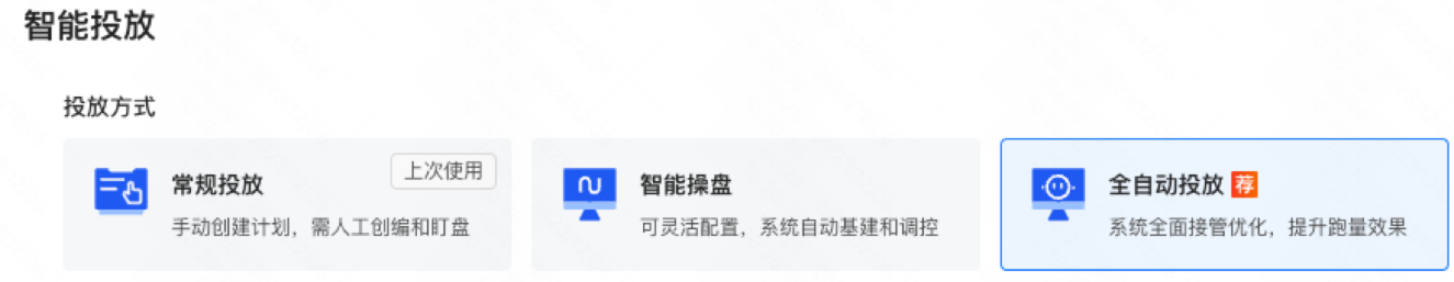 快手广告推广平台智能投放
