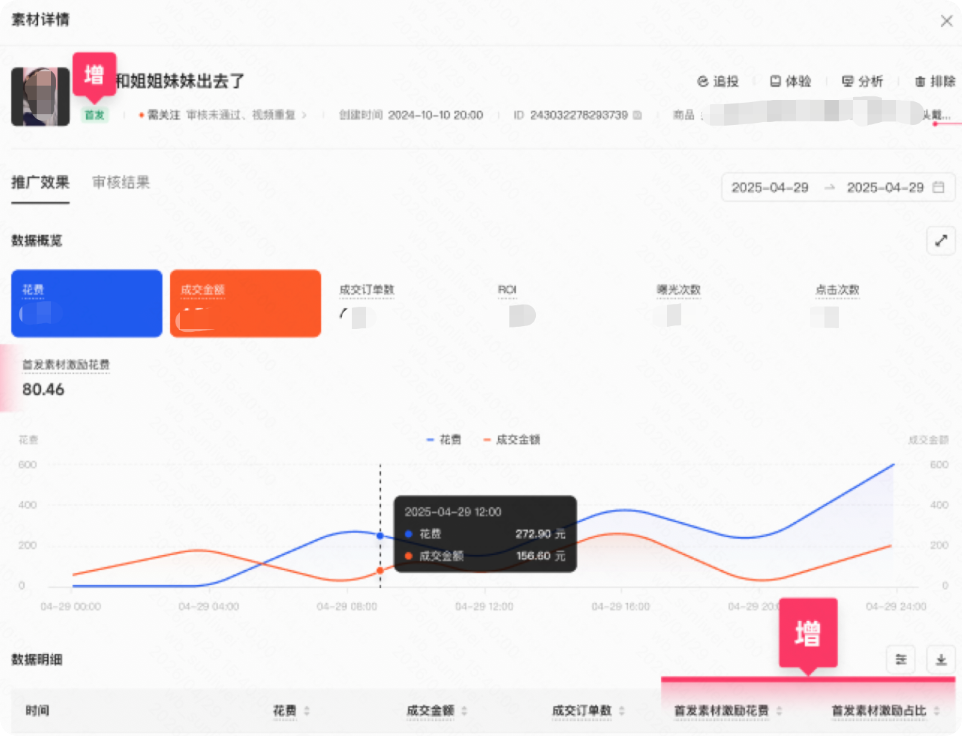 快手广告推广平台素材详情页 快手广告推广平台素材详情页