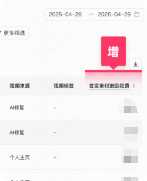 快手广告推广平台首发素材激励花费 快手广告推广平台首发素材激励花费