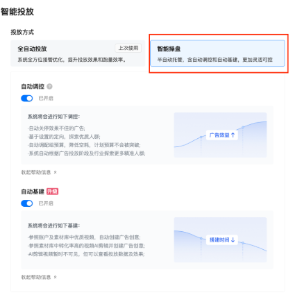 快手广告智能投放 快手广告智能投放