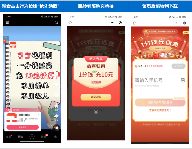 快手广告链路生态:收集销售线索 快手广告链路生态:收集销售线索