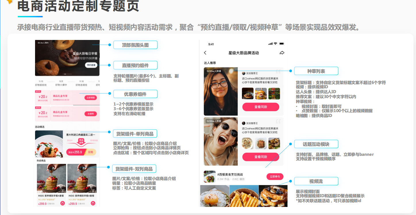 电商活动定制专题页广告 电商活动定制专题页广告