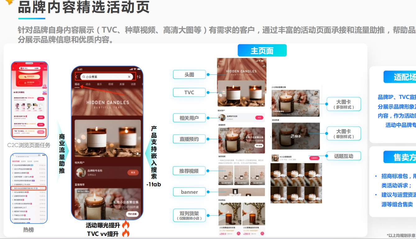 品牌内容精选活动页广告 品牌内容精选活动页广告