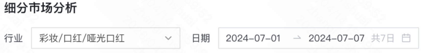 细节市场分析 细节市场分析