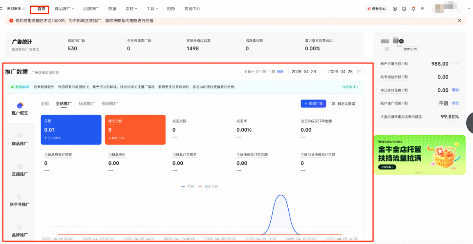 磁力金牛数据指标白皮书 | 快手广告