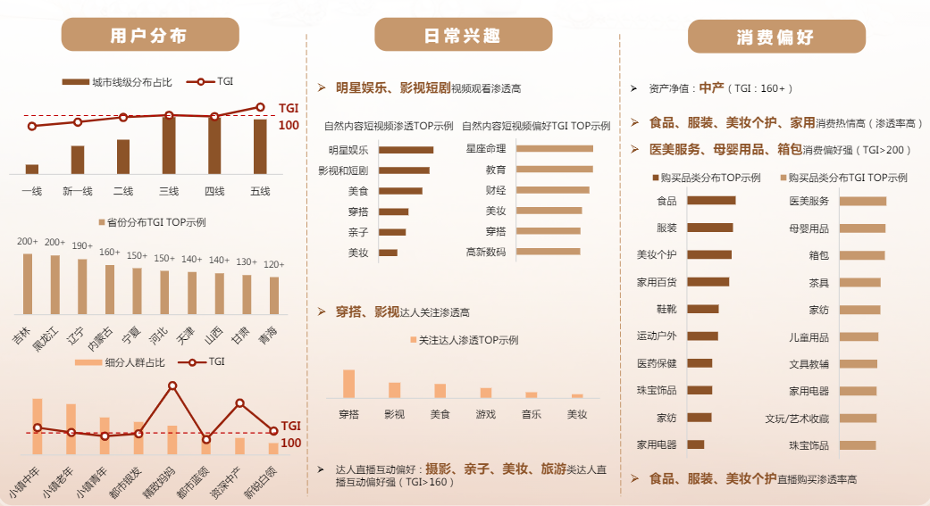 轻奢饰品消费者人群画像分析 轻奢饰品消费者人群画像分析