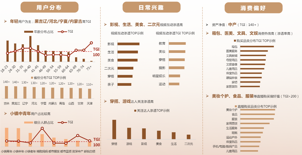 箱包饰品节庆礼赠族人群画像分析 箱包饰品节庆礼赠族人群画像分析