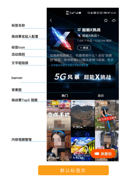 快手广告常规挑战赛页面介绍 快手广告常规挑战赛页面介绍